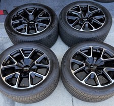 22 Chevy Tahoe Suburban Rst Oem Wheels Rims Factory Original Stock 2021-2026 