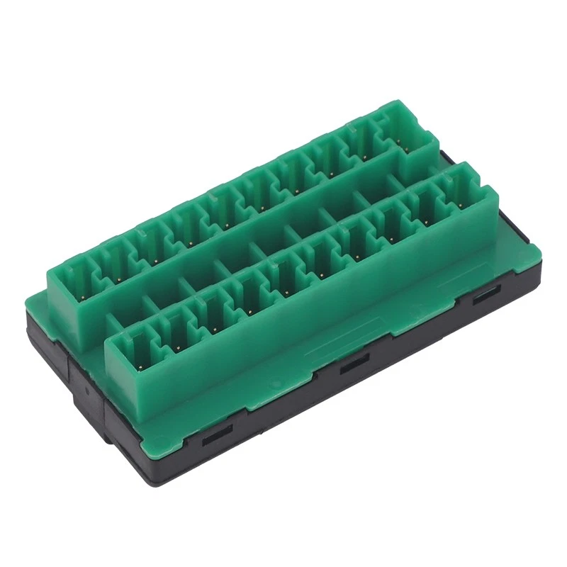 68321746AA Fuse Connector Double Row Green For Jeep Wrangler JL Ram 1500 2500 - Image 2 of 4