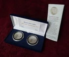 1921-2021 Morgan Dollar 2-Coin Set ~ 100th Anniversary ~ FREE SHIPPING   My #250