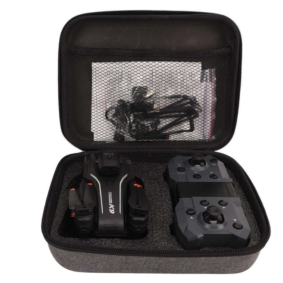 Foldable Drone RC Quadcopter With 4K HD Dual Camera 150° Adjustment 4 Way Ob NEW - Image 2 of 4