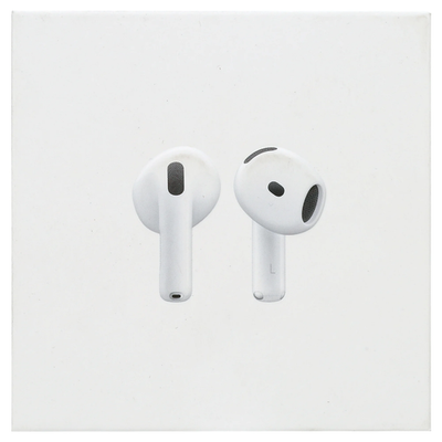 Apple AirPods 4 ホワイト 本体 ケース付き Apple AirPods 4 with USB-C Charging & Case (BRAND NEW FACTORY