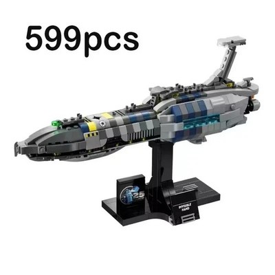 LG Invisible Hand 75377 Star Wars Minifigure Building Set