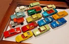 Lot of 15 1960's / 1970's Lesney Matchbox Cars Trucks