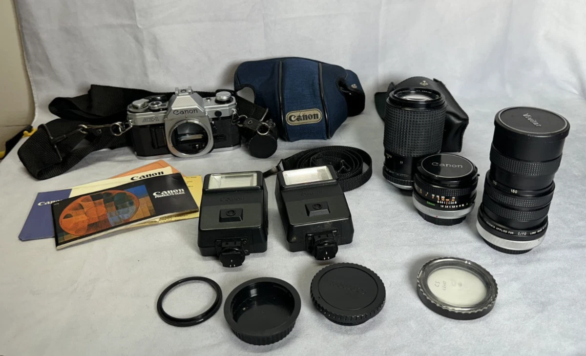 Canon AE-1 50 mm Film Cameras for sale | eBay