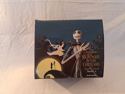 Jun Planning Nightmare Before Christmas Trading Figures Series 1 Box Of 12