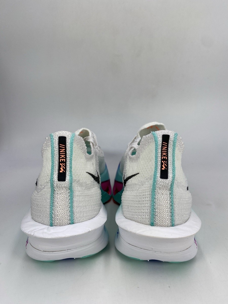 Nike W Air Zoom Alphafly Next% 3 White Black Turq Concord FD8315