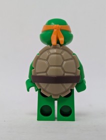 Lego Ninja Turtles Minifigure - Shredder's Lair Rescue 79122 SNEER Michelangelo