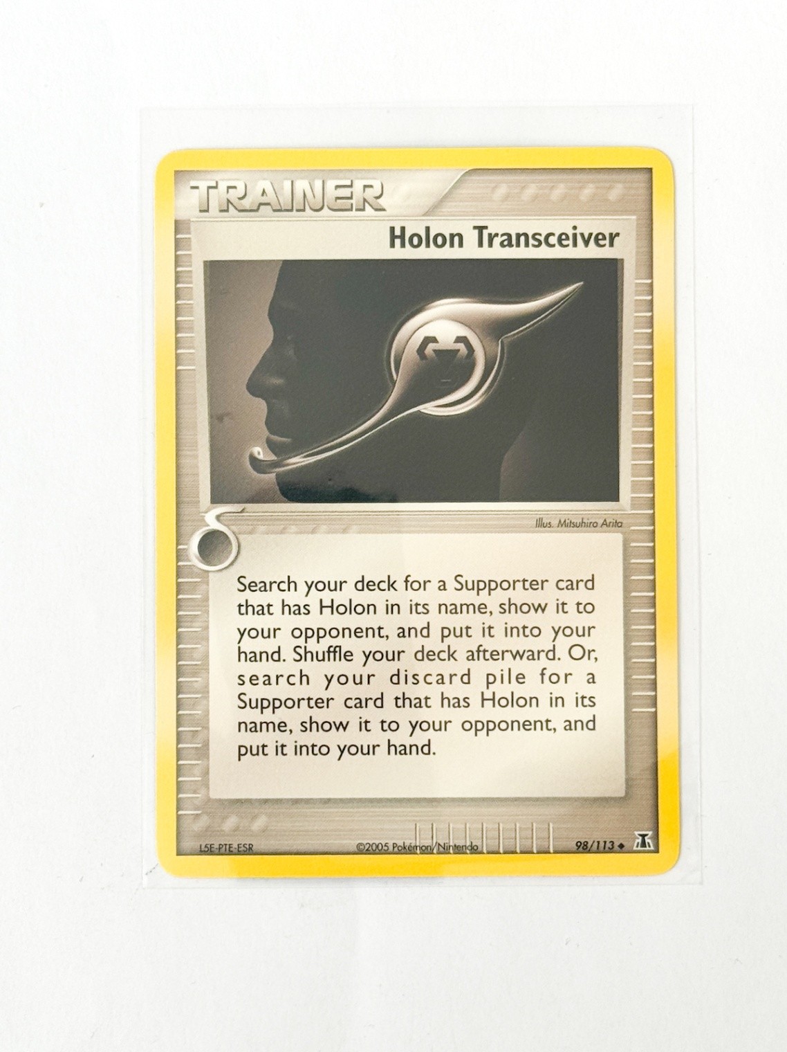 Holon Transceiver Uncommon Delta Species 98/113 NM