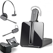 Plantronics CS540 DECT Wireless Mono Office Headset with HL10 Lifter