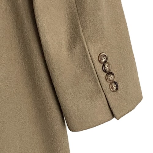 Lauren Ralph Lauren Men's 42L Classic Fit Overcoat Cashmere Blend Camel NEW - Picture 6 of 11