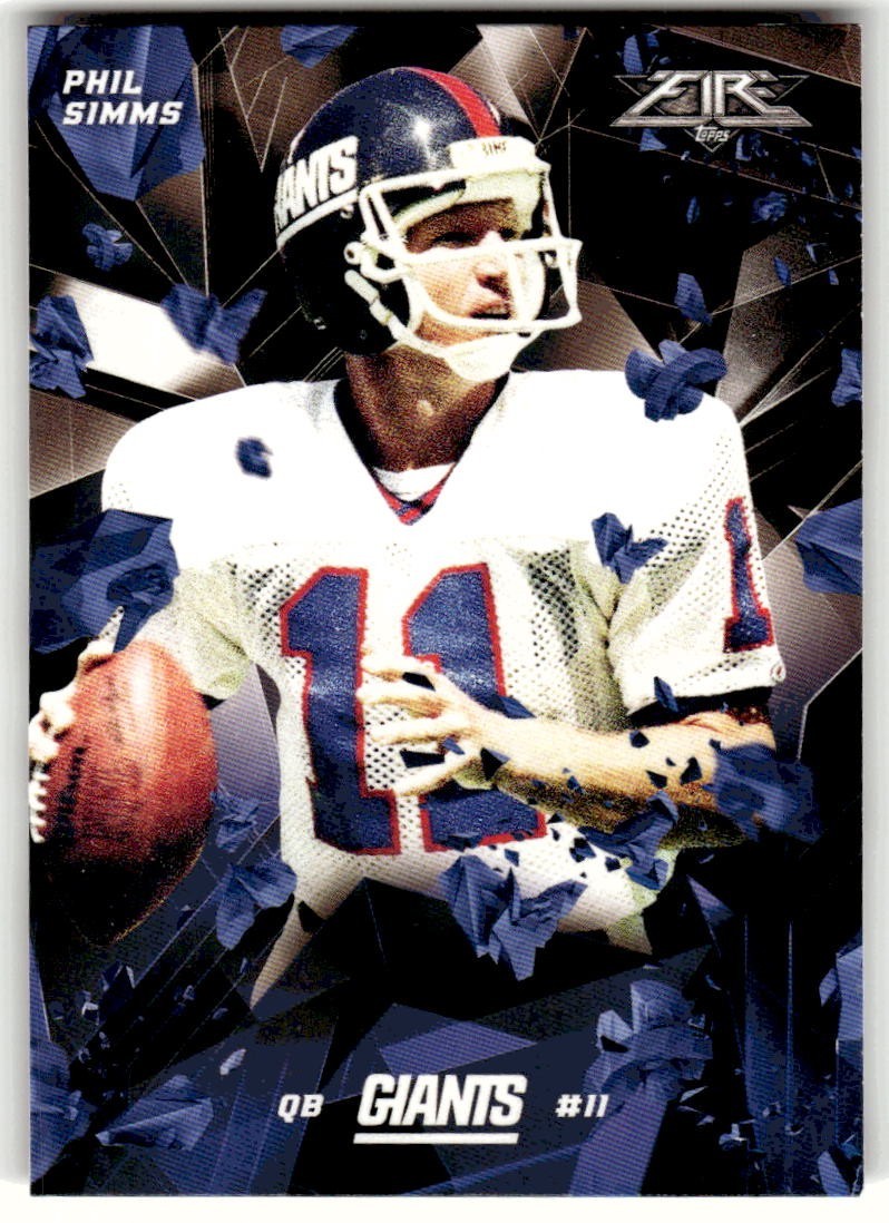 2015 Topps Fire - Phil Simms #33