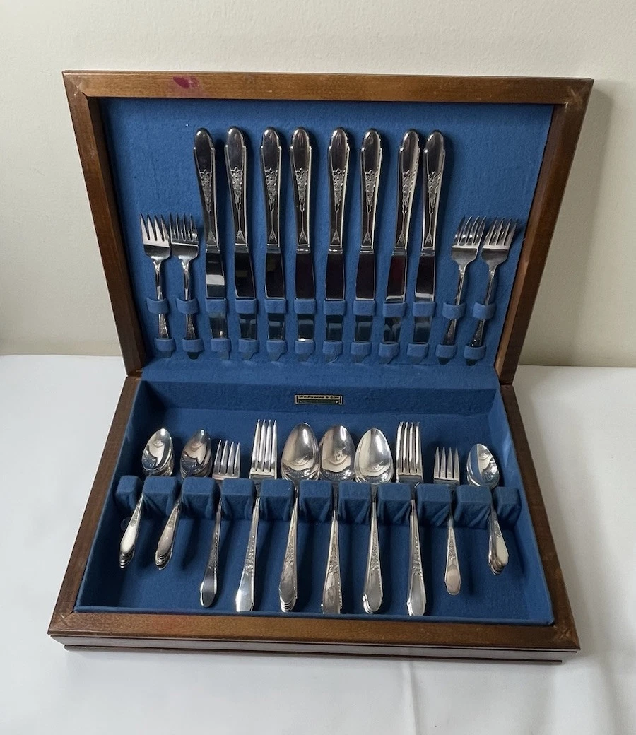 Wm. Rogers & Son Antique US Silver-Plated Flatware for sale | eBay
