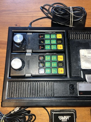 Colecovision Konsole mit Controllern und Spielen getestet - Bild 6 von 12