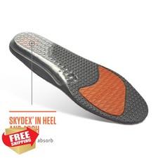 Sof Sole Men's AIRR Gel Insoles Size 13-14 Shoe Inserts