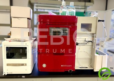 GE AKTA Avant 25 Chromatography System FPLC + Spark 840 Plate