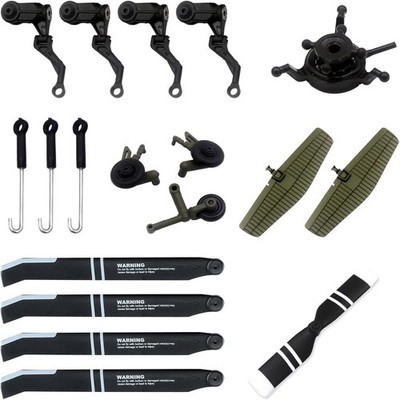 WLtoys K170 Replacement Parts, Main Blade Clip Plastic Accessory Parts Kit