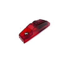TecNiq S36-RR20-1 S36 Red PC Sidemarker Red Lens - 1EA