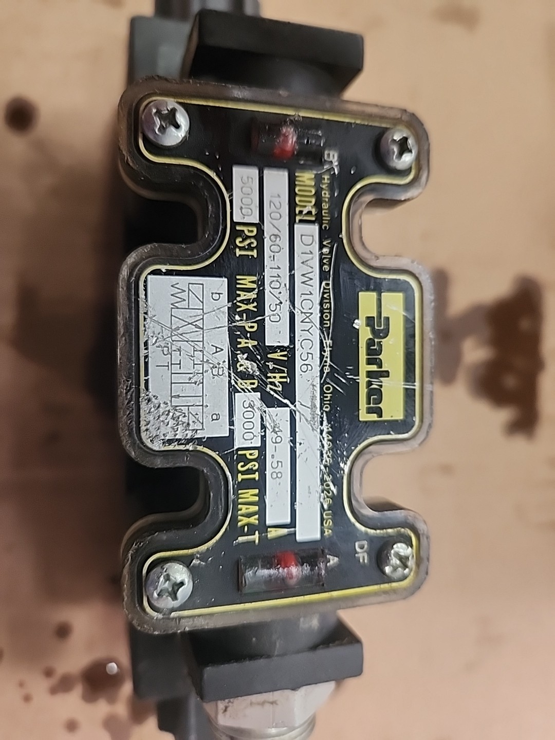 PARKER Valve D1VW1CNYC56-72