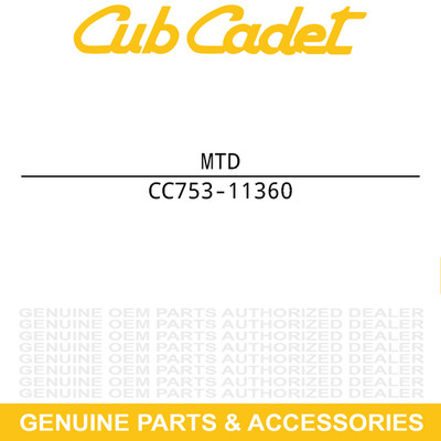 MTD 753-11360 Oil Tank for Troy-Bilt TPP720 TB25PS P2100 P205