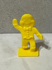 Candy Land - Replacement Gingerbread Man (square base) - YELLOW