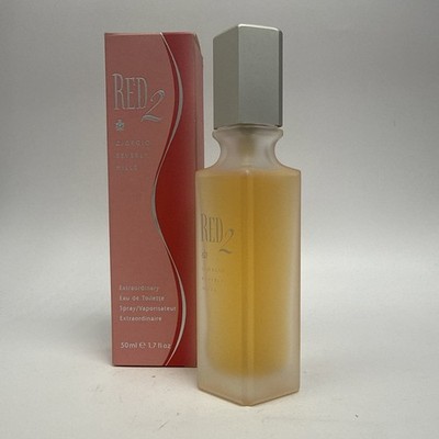 Red 2 by Giorgio Beverly Hills Women Extraordinary Eau De Toilette Spray 1.7 oz