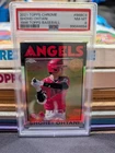 PSA 8 NM - MT 2021 Topps Chrome - 1986 Topps Baseball Shohei Ohtani