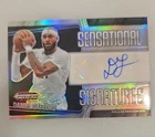 Panini 2024-25 Prizm Black Sensational Signatures Daniel Gafford Mavericks #SS-…