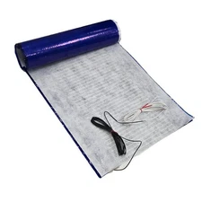 Floor Heating Mat for Tile & Glue-Down Floors 5 ft. x 18 inch 240V Peel & Stick