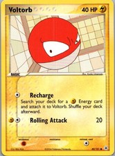 Voltorb 80/101 Common Hidden Legends Pokemon Lightly Played 1 on eBay