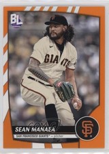 2023 Topps Big League Retail Electric Orange Sean Manaea #60 0t2
