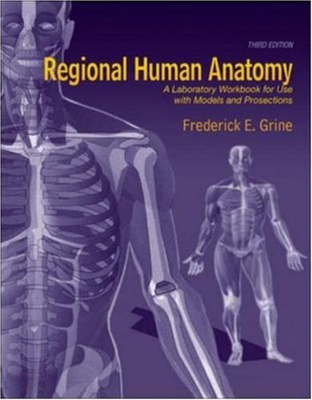 #ad Regional Human Anatomy : A Laboratory Workbook for Use with Model $11.33