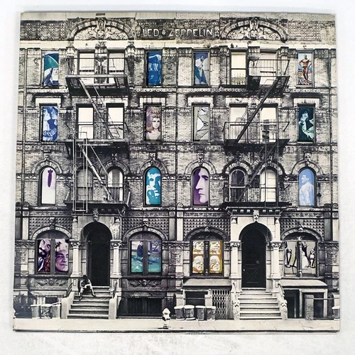 LED ZEPPELIN PHYSICAL GRAFFITI SWAN SONG P5163N Japan VINYL 2LP