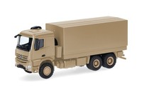 Herpa 747202 Mb Arocs 6X6 Pritsche/Plane