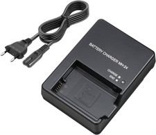 MH-24 - Caricabatterie per Batteria EN-EL14 EN-EL14A, Compatibile Con Nikon D310