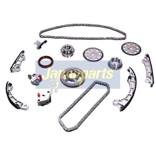 Steuerkettensatz FüR Toyota Hilux N1 2.4 2.8 15 Bis 26 Japanparts Neu 135060E010-image