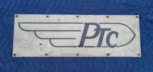 PTC SEPTA SIGN PHILADELPHIA MARKET FRANKFORD SUBWAY BUDD CAR ALMOND JOY 1960'S - Picture 2 of 3