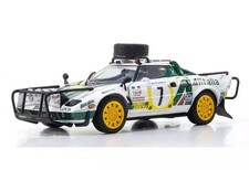 Lancia Stratos HF Safari 1/18 Diecast Model by Kyosho, New, Openable Doors