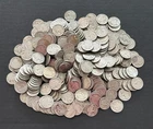 Huge Lot Of 320 Buffalo Nickels 8 Full Rolls Dateless & Acid Date Some Mintmarks