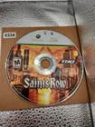 Saints Row (Microsoft Xbox 360) NO TRACKING - DISC ONLLY