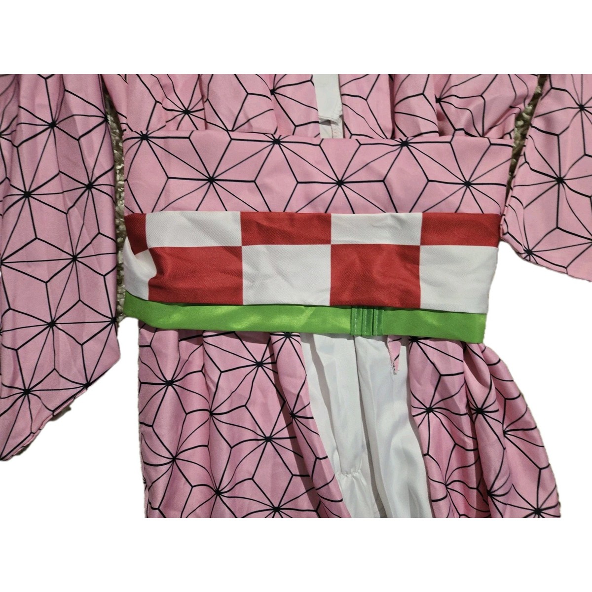 Cosplay Pink Demon Slayer Sz Small Costume Halloween Dressup Anime