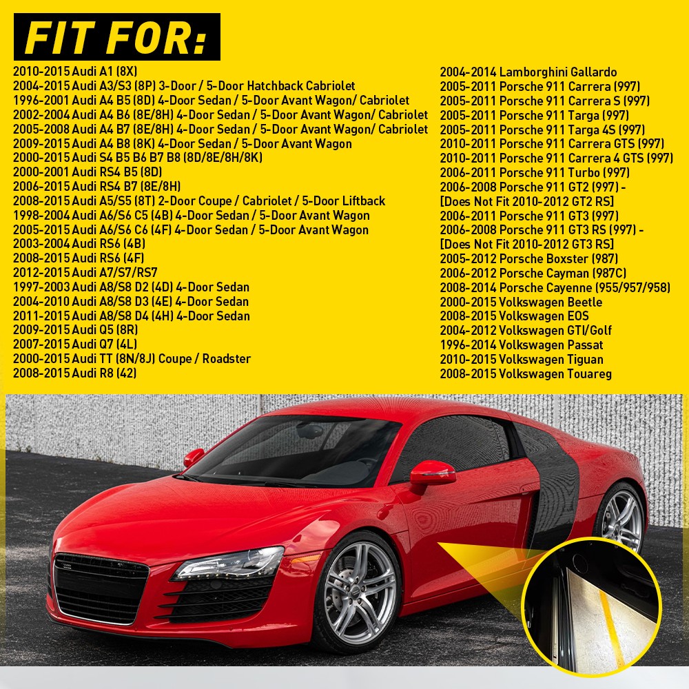 Audi R8 2010-2015 Courtesy lamps 20 pcs