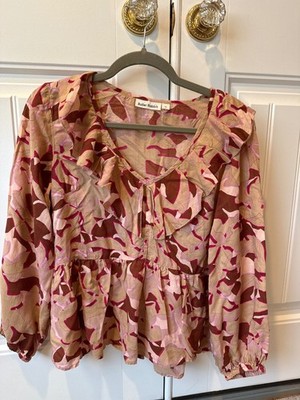 Roller Rabbit blouse XS