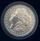 2021 Silver Morgan Silver Dollar Philadelphia  Box and COA
