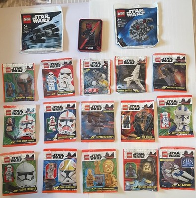 LEGO Star Wars: Polybeutel versiegelt NEU - Sammler Magazin Polybeutel - Set auswählen