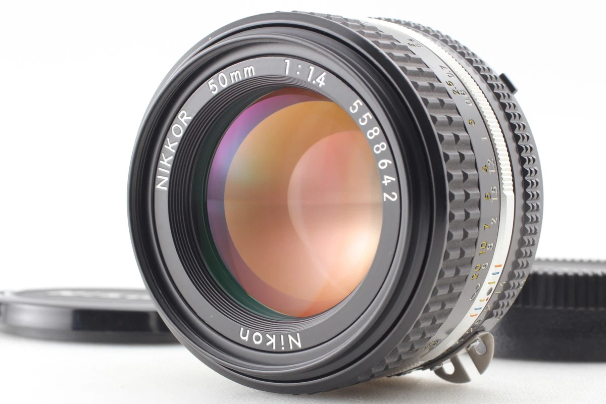 新品級★ニコンNIKON Ai-S NIKKOR 50mmF1.4#230301 Amazon.com : Nikon Nikkor 50mm f/1.4 AI-S : Camera Lens : Electronics