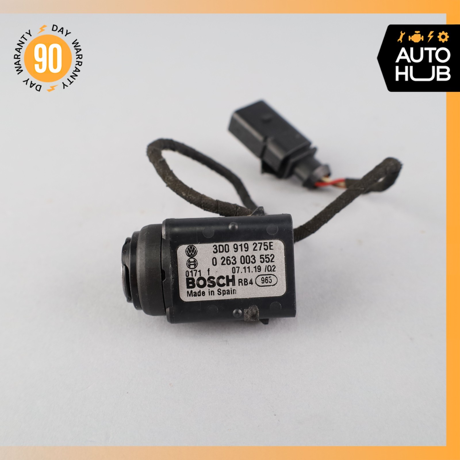 Bentley Continental GTC GT Front or Rear Center Bumper Parking Sensor PDC OEM
