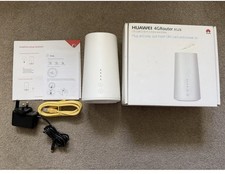 Huawei B528s-23a 4G WiFi Router Locked to Vodafone Mobile Broadband