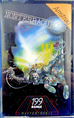SCHNEIDER/AMSTRAD CPC -- NONTERRAQUEOUS (MASTERTRONIC)