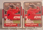 2025 Roman Anthony Onyx Vintage 2 Card Lot
