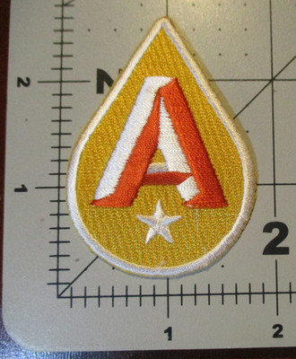 AUSTIN BEER WORKS fire eagle texas PATCH iron on craft beer brewing brewery C